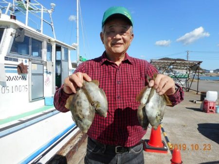 館山つりセンターくろしお丸 釣果