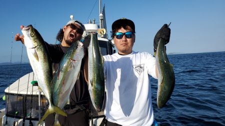 遊漁船 ニライカナイ 釣果