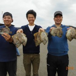館山つりセンターくろしお丸 釣果