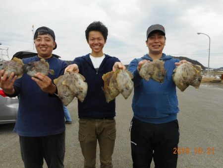 館山つりセンターくろしお丸 釣果