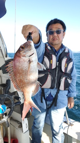 遊漁船 ニライカナイ 釣果