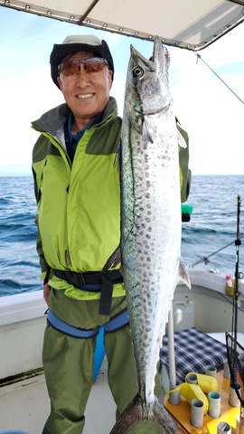 遊漁船 ニライカナイ 釣果