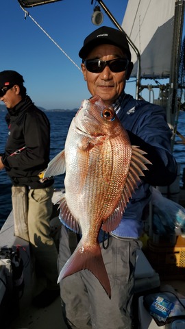 遊漁船 ニライカナイ 釣果
