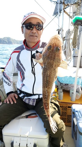 遊漁船　ニライカナイ 釣果