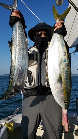 遊漁船　ニライカナイ 釣果