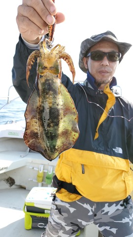 遊漁船 ニライカナイ 釣果