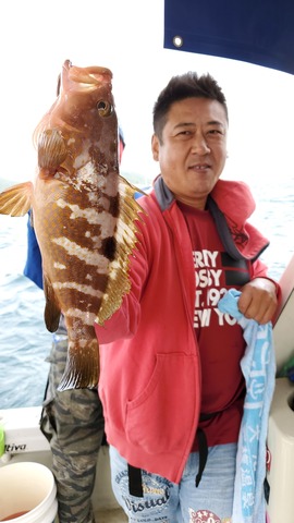 遊漁船 ニライカナイ 釣果