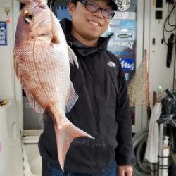 遊漁船 ニライカナイ 釣果