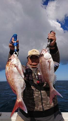 IDATEN(イダテン) 釣果