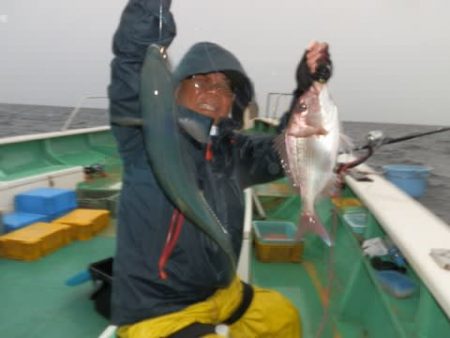 第二むつ漁丸 釣果