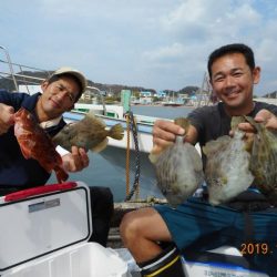 館山つりセンターくろしお丸 釣果