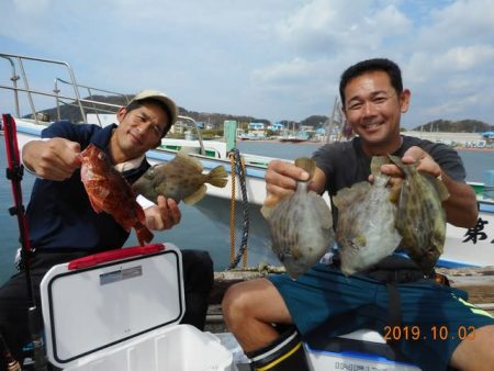 館山つりセンターくろしお丸 釣果