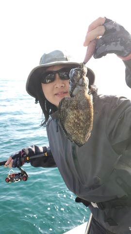 遊漁船 ニライカナイ 釣果