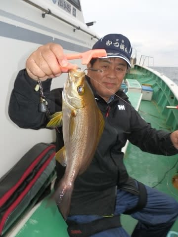 第二むつ漁丸 釣果
