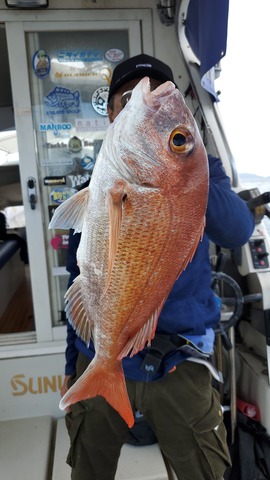 遊漁船 ニライカナイ 釣果