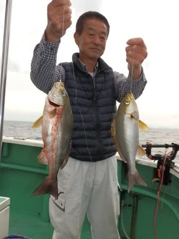 第二むつ漁丸 釣果