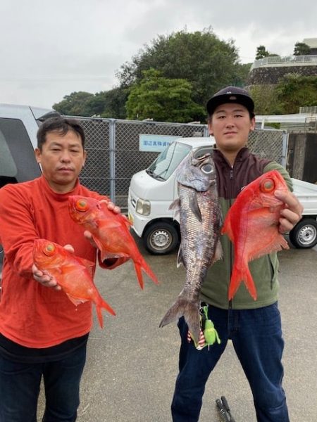 へいみつ丸 釣果