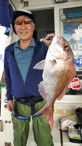 遊漁船　ニライカナイ 釣果