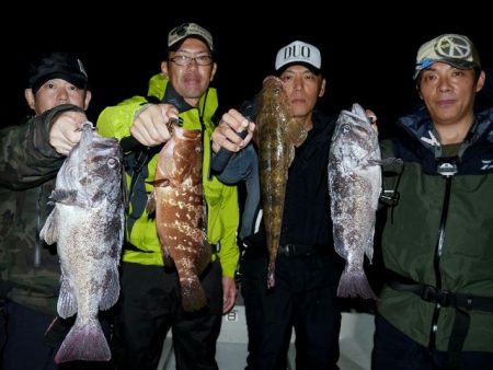 TOPGUN名古屋 釣果