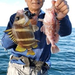 遊漁船 ニライカナイ 釣果