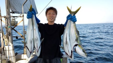 遊漁船 ニライカナイ 釣果