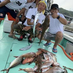 さんさん丸 釣果