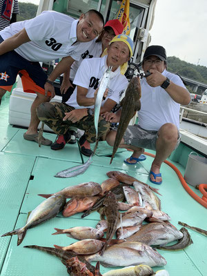 さんさん丸 釣果