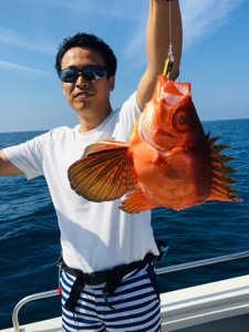 シーモンキー 釣果