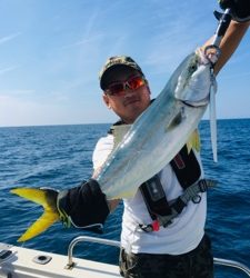 シーモンキー 釣果