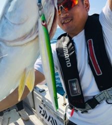 シーモンキー 釣果