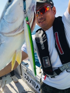 シーモンキー 釣果