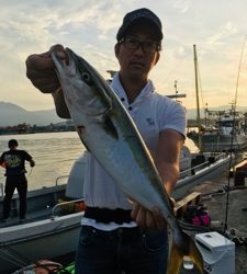 シーモンキー 釣果