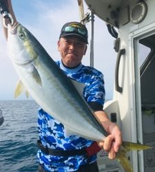 シーモンキー 釣果