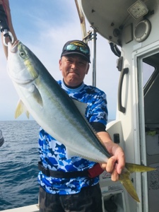 シーモンキー 釣果