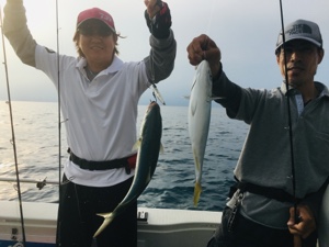 シーモンキー 釣果