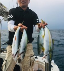 シーモンキー 釣果