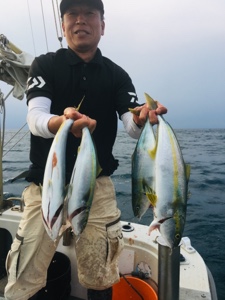 シーモンキー 釣果