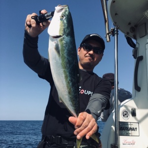 シーモンキー 釣果