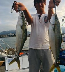 シーモンキー 釣果