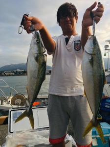 シーモンキー 釣果