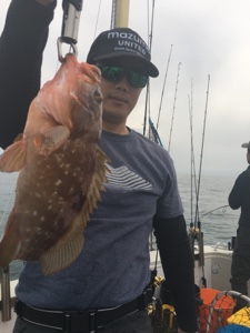 シーモンキー 釣果