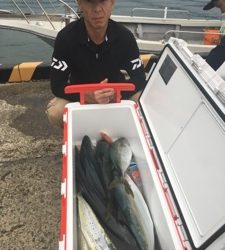 シーモンキー 釣果