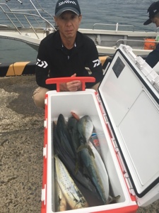 シーモンキー 釣果