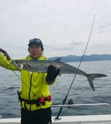 シーモンキー 釣果