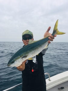 シーモンキー 釣果