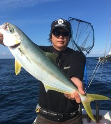 シーモンキー 釣果