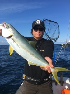 シーモンキー 釣果