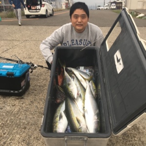 シーモンキー 釣果