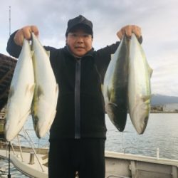 シーモンキー 釣果