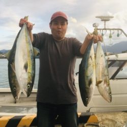 シーモンキー 釣果